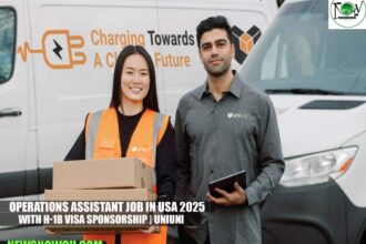 Operations Assistant Job in USA 2025 with H-1B Visa Sponsorship | UniUni