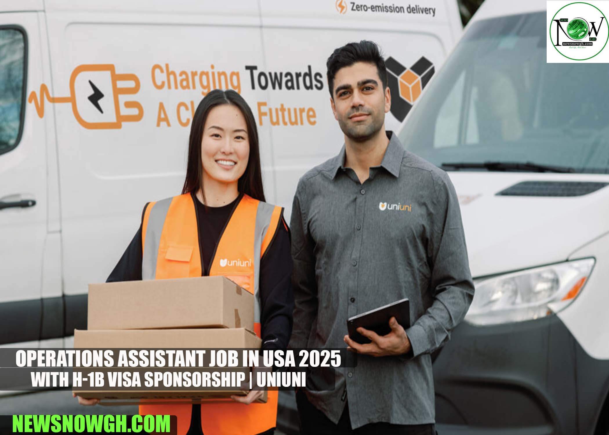 Operations Assistant Job in USA 2025 with H-1B Visa Sponsorship | UniUni