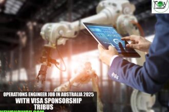 Operations Engineer Job in Australia 2025 with Visa Sponsorship | Tribus