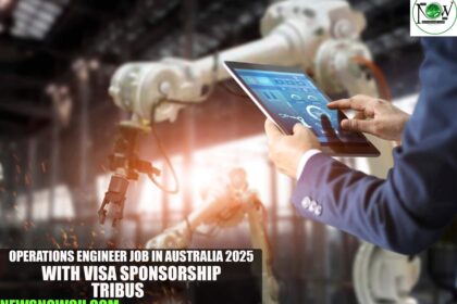 Operations Engineer Job in Australia 2025 with Visa Sponsorship | Tribus