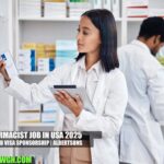 Pharmacist Job in USA 2025 with H-1B Visa Sponsorship | Albertsons