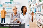 Pharmacy Manager Job in USA 2025 with H-1B Visa Sponsorship