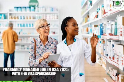 Pharmacy Manager Job in USA 2025 with H-1B Visa Sponsorship