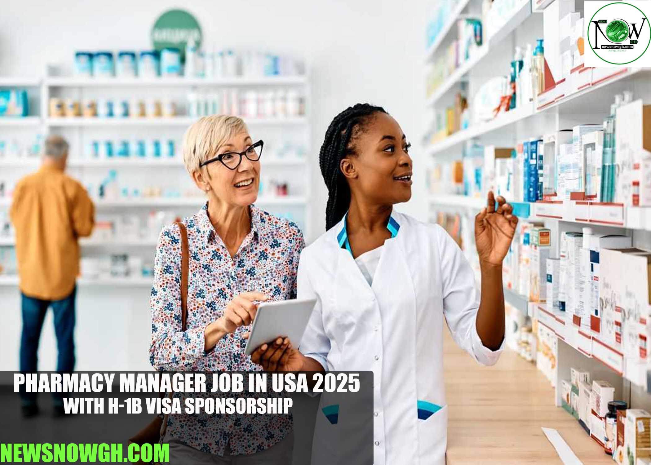Pharmacy Manager Job in USA 2025 with H-1B Visa Sponsorship