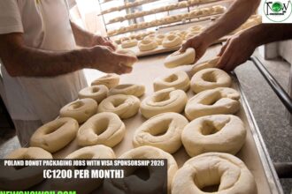 Poland Donut Packaging Jobs with Visa Sponsorship 2026