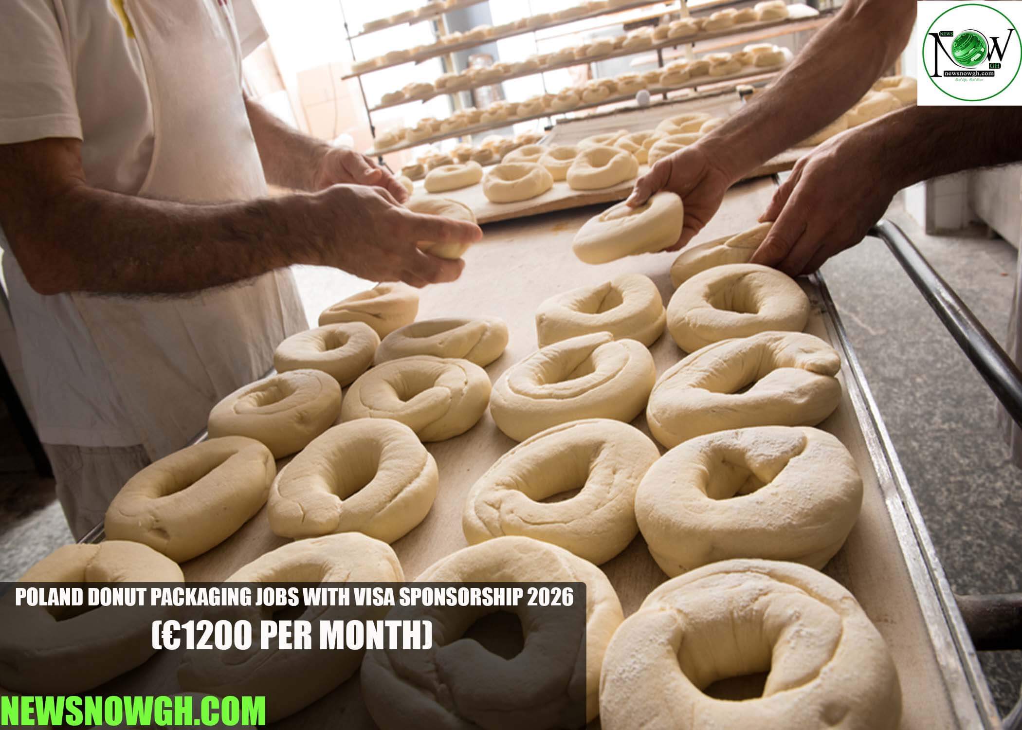 Poland Donut Packaging Jobs with Visa Sponsorship 2026