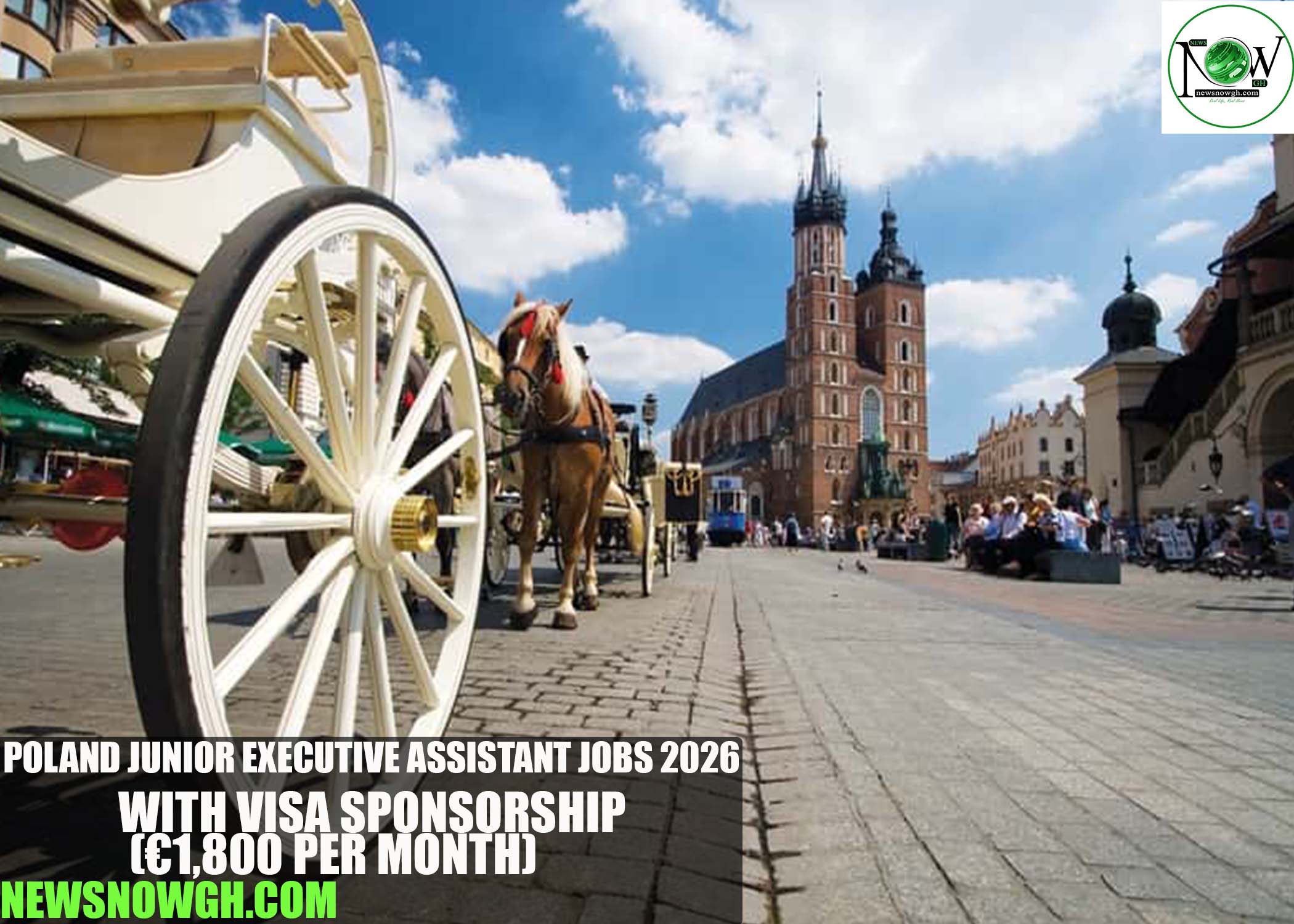 Poland Junior Executive Assistant Jobs 2026