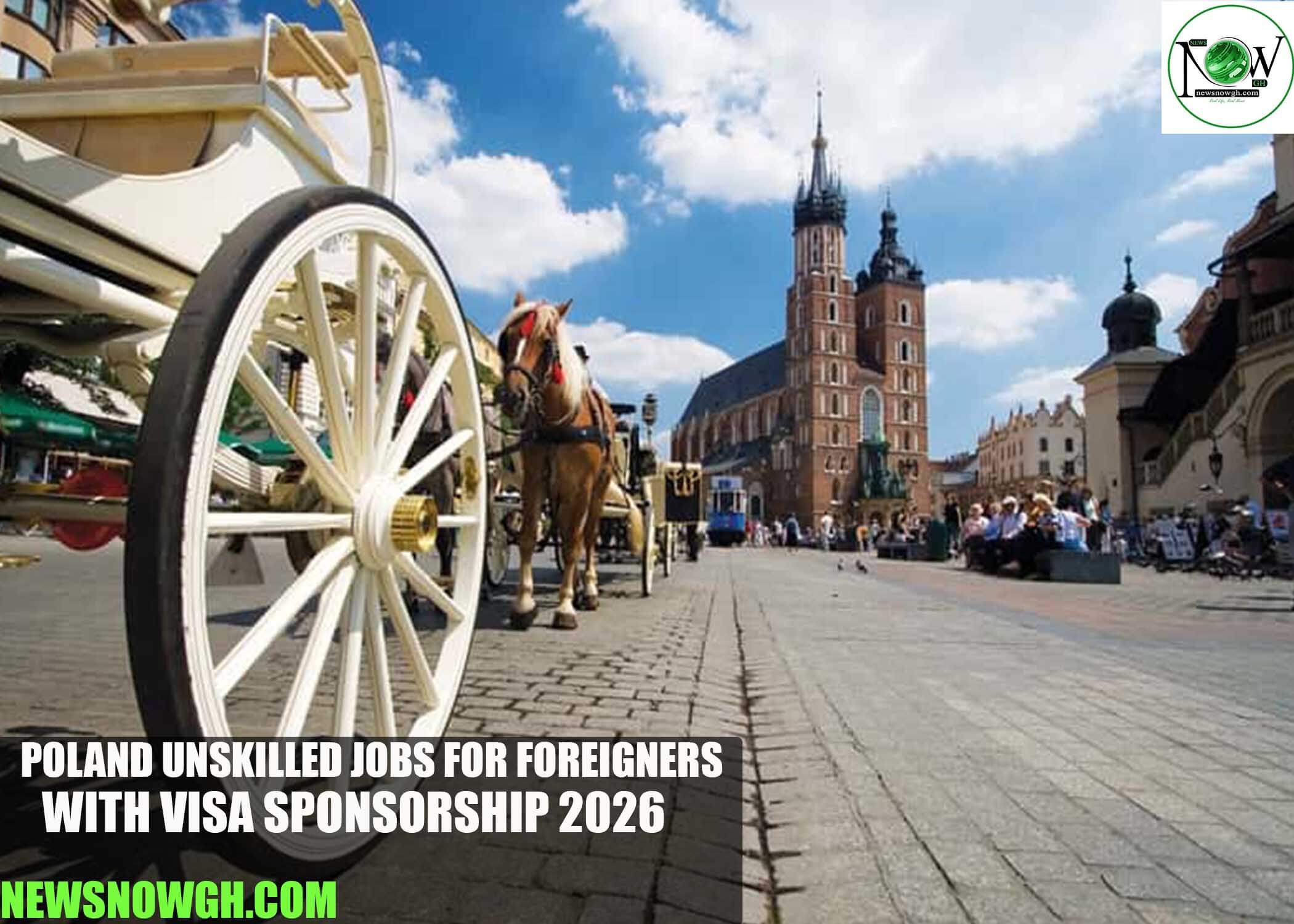 Poland Unskilled Jobs For Foreigners