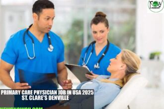 Primary Care Physician Job in USA 2025 | St. Clare's Denville
