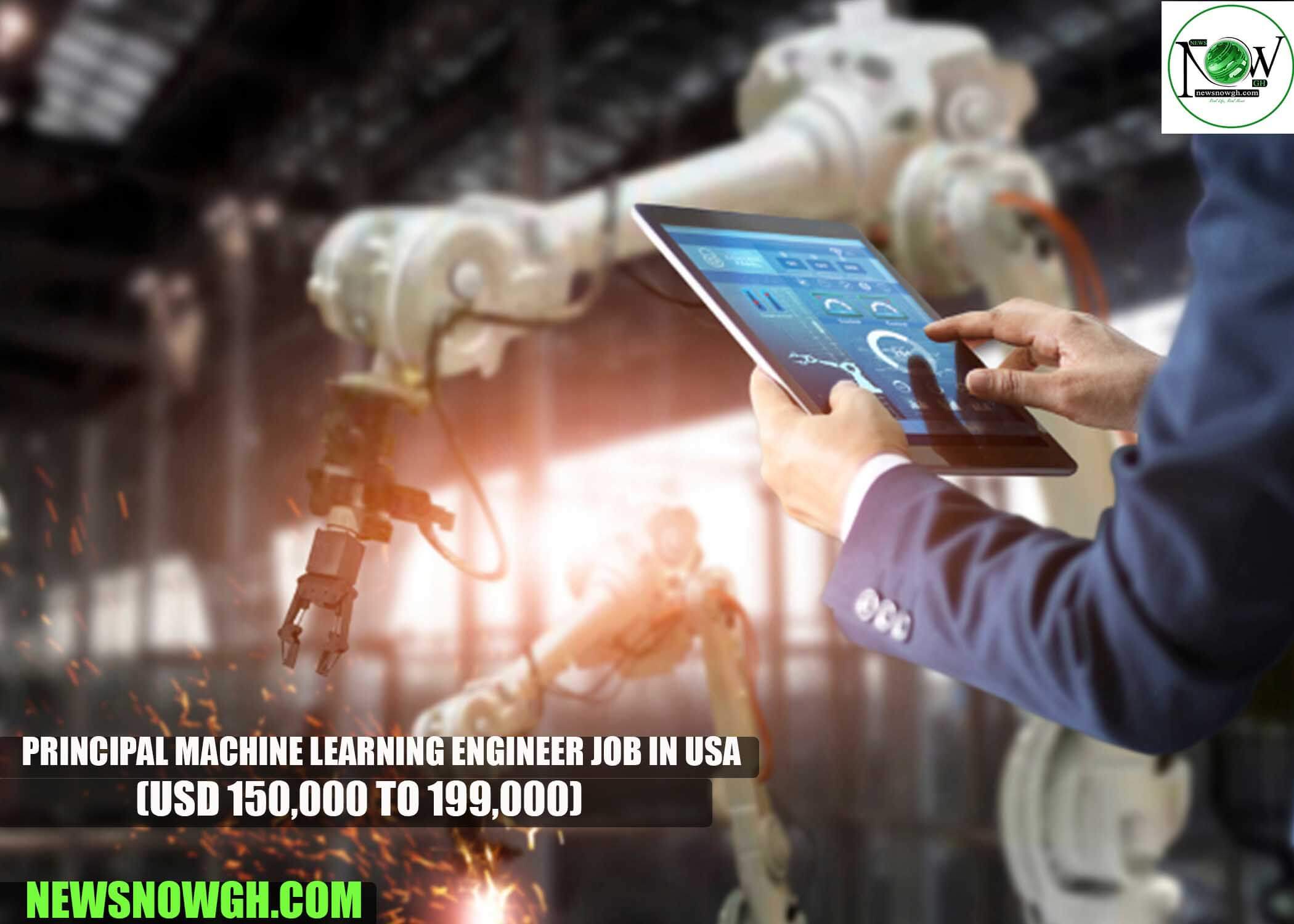 Principal Machine Learning Engineer Job in USA 2025