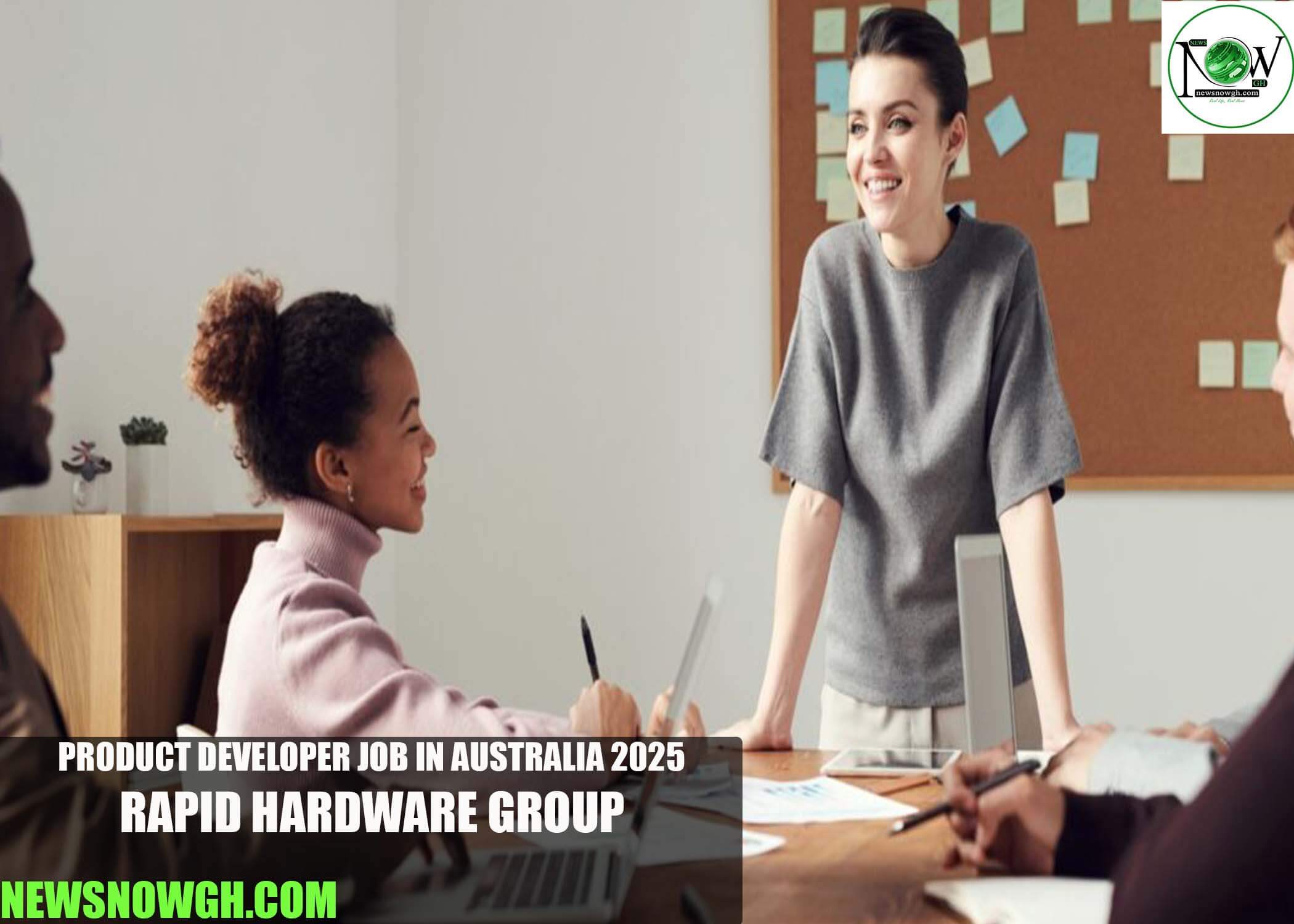 Product Developer Job in Australia 2025 | Rapid Hardware Group