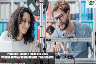 Product Engineer Job in USA 2025 with H-1B Visa Sponsorship | Sea Search