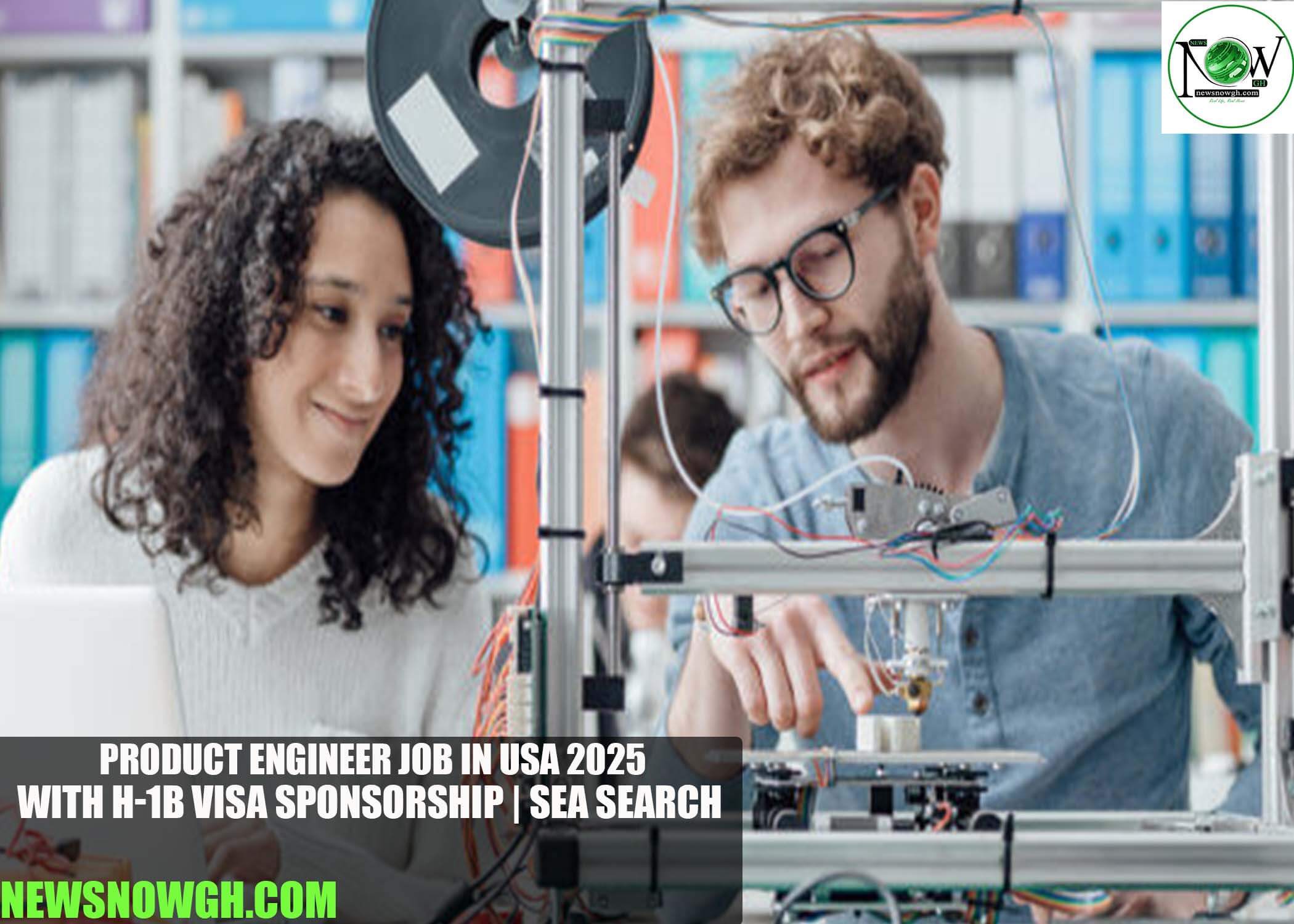 Product Engineer Job in USA 2025 with H-1B Visa Sponsorship | Sea Search