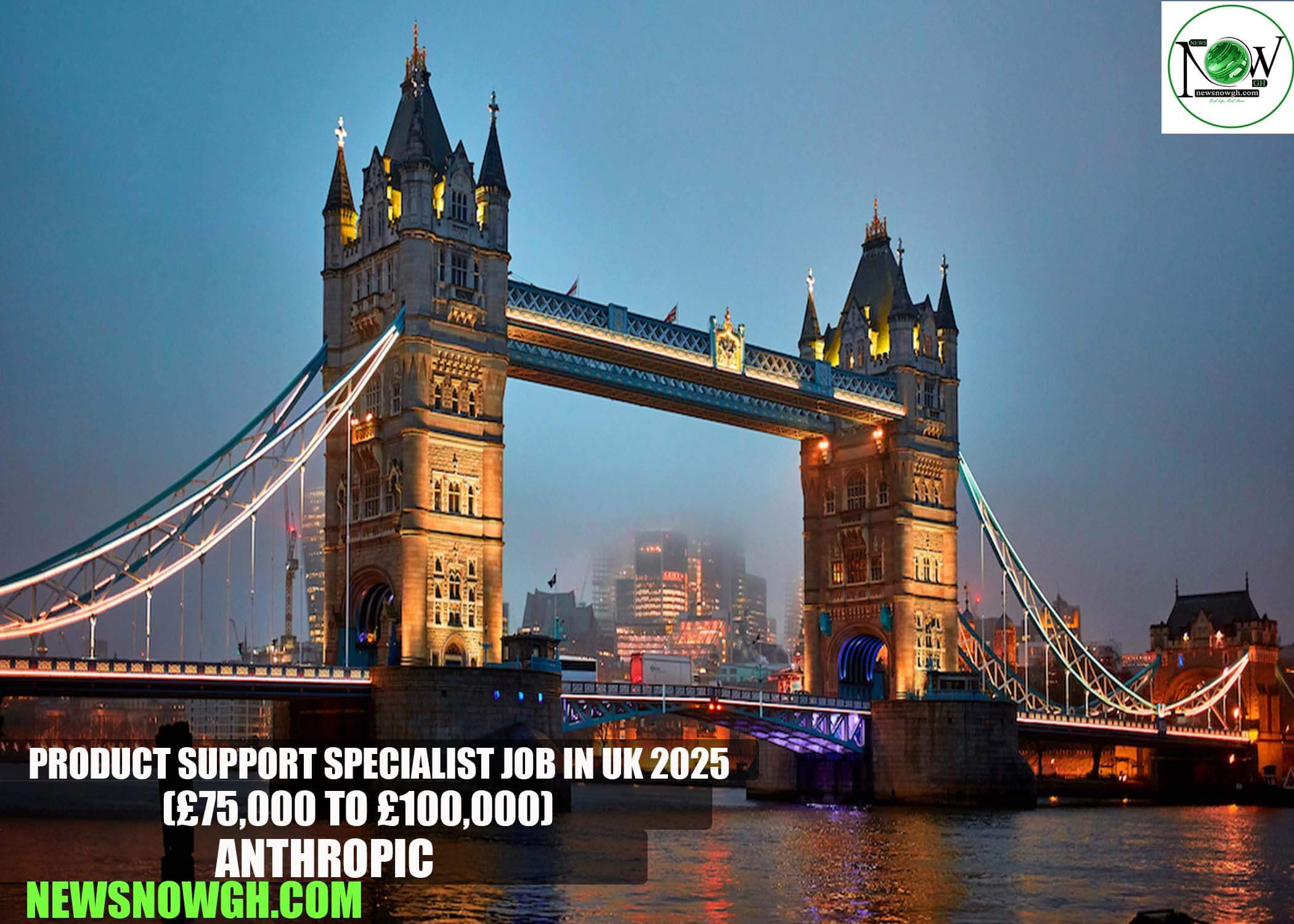 Product Support Specialist Job in UK 2025 | Anthropic