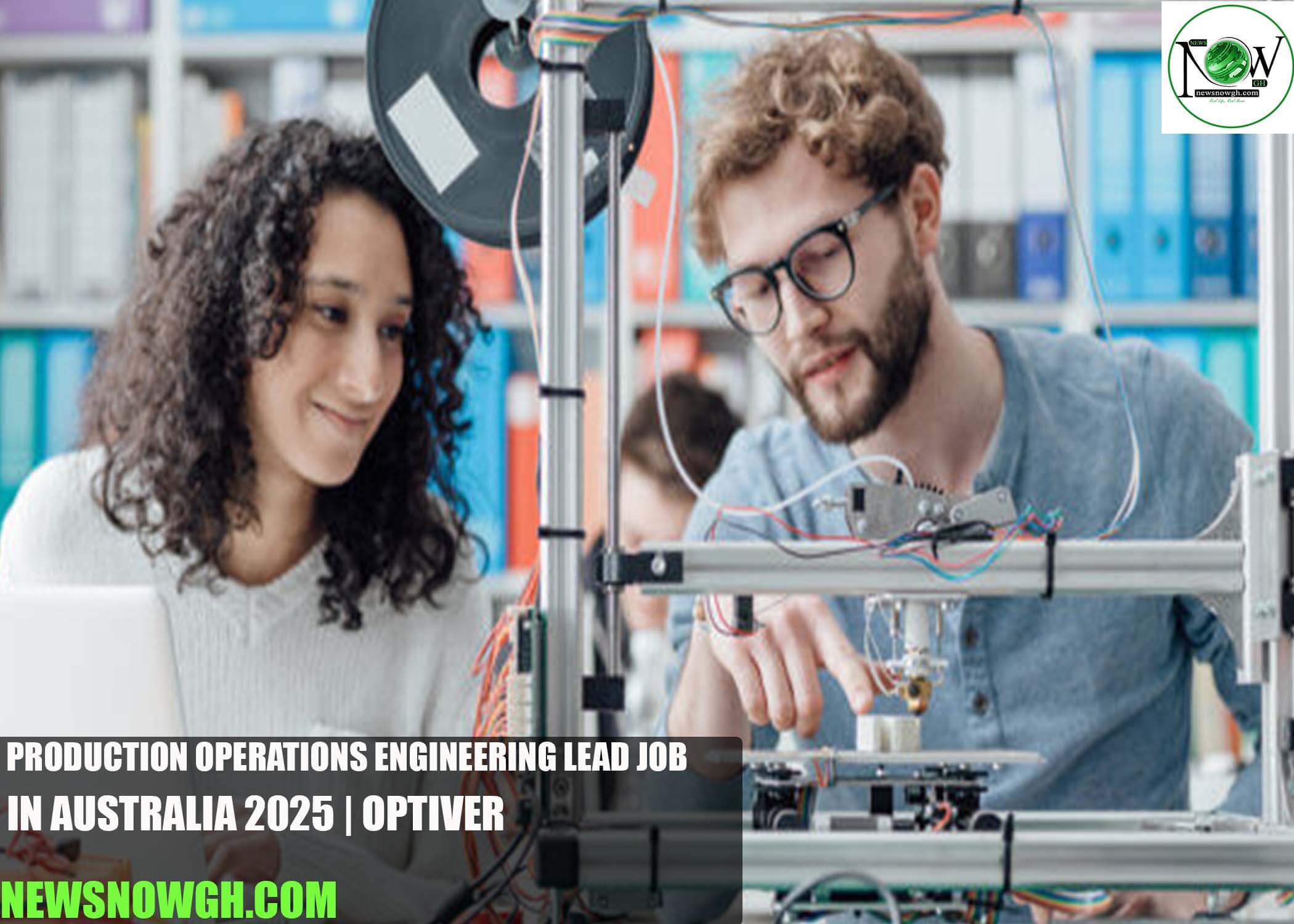 Production Operations Engineering Lead Job in Australia 2025 | Optiver