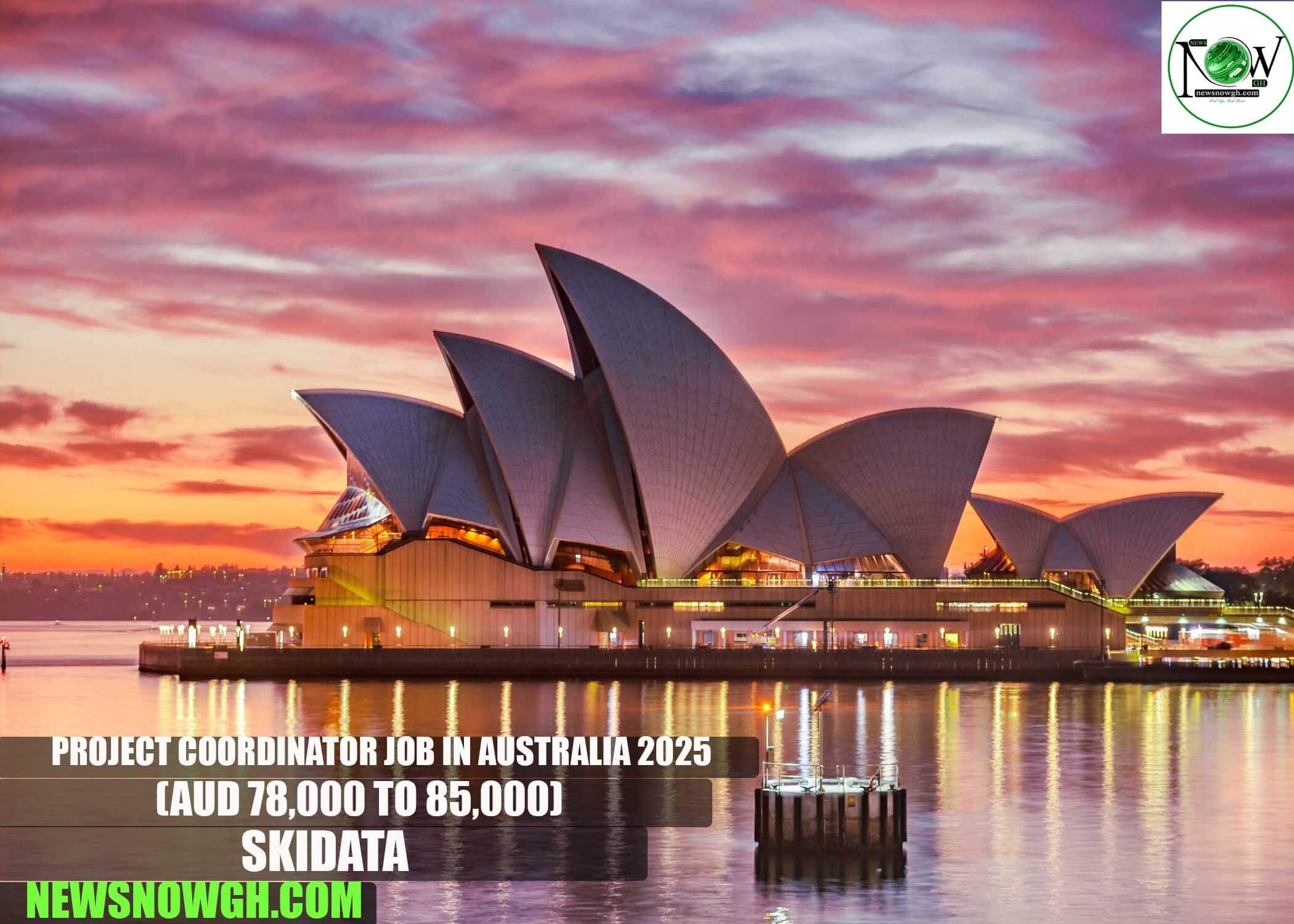 Project Coordinator Job in Australia 2025 | Skidata