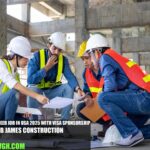 Project Engineer Job in USA 2025 with Visa Sponsorship | SB James Construction