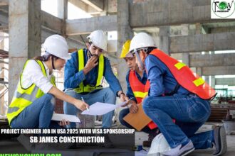 Project Engineer Job in USA 2025 with Visa Sponsorship | SB James Construction