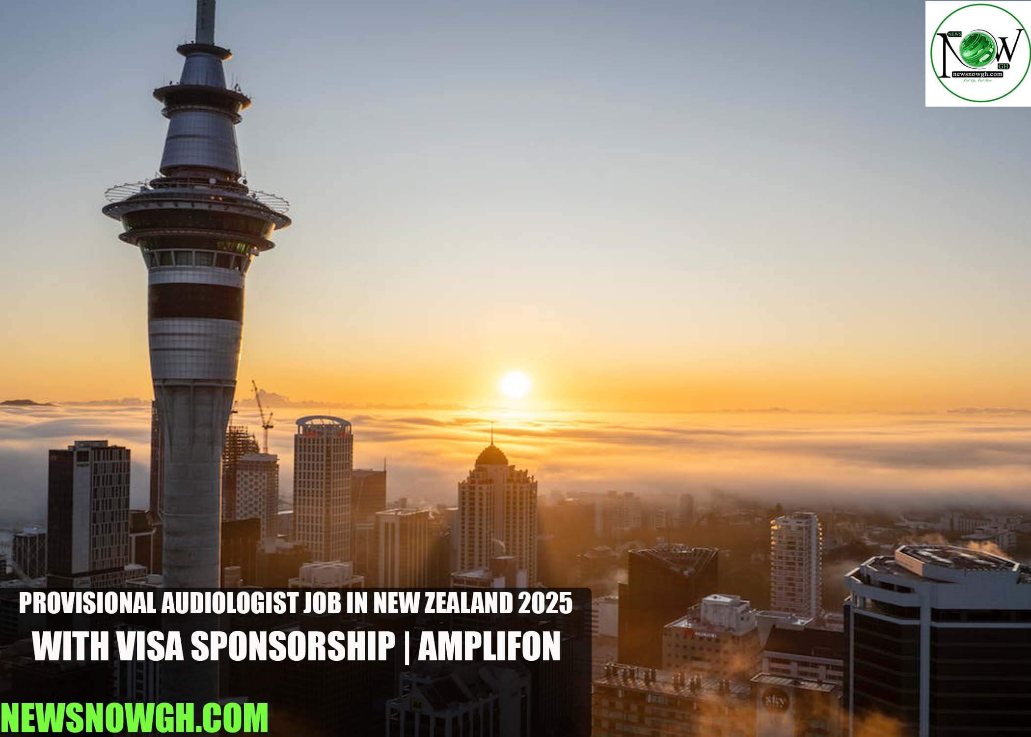 Provisional Audiologist Job in New Zealand 2025 with Visa Sponsorship | Amplifon