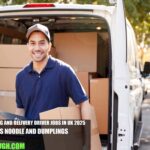 Purchasing and Delivery Driver Jobs in UK 2025 | Yeye's Noodle and Dumplings