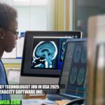 Radiology Technologist Job in USA 2025 | Veracity Software Inc