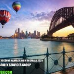 Recruitment Account Manager Job in Australia 2025 | Ashley Services Group