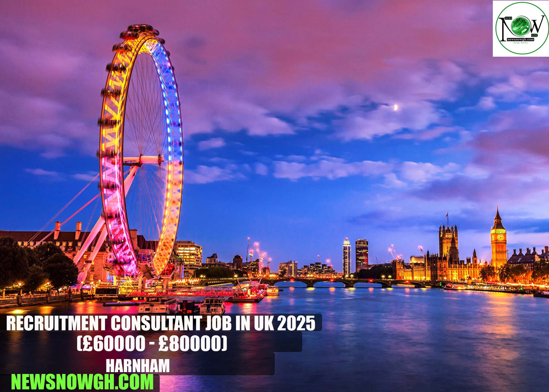 Recruitment Consultant Job in UK 2025 | Harnham