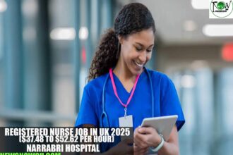 Registered Nurse Job in UK 2025 | Narrabri Hospital