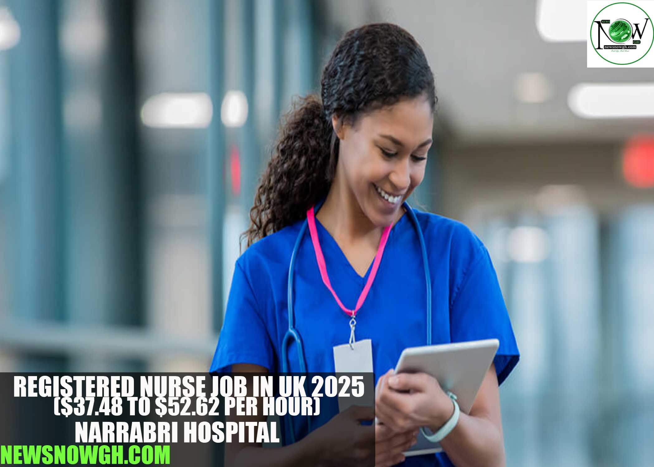 Registered Nurse Job in UK 2025 | Narrabri Hospital