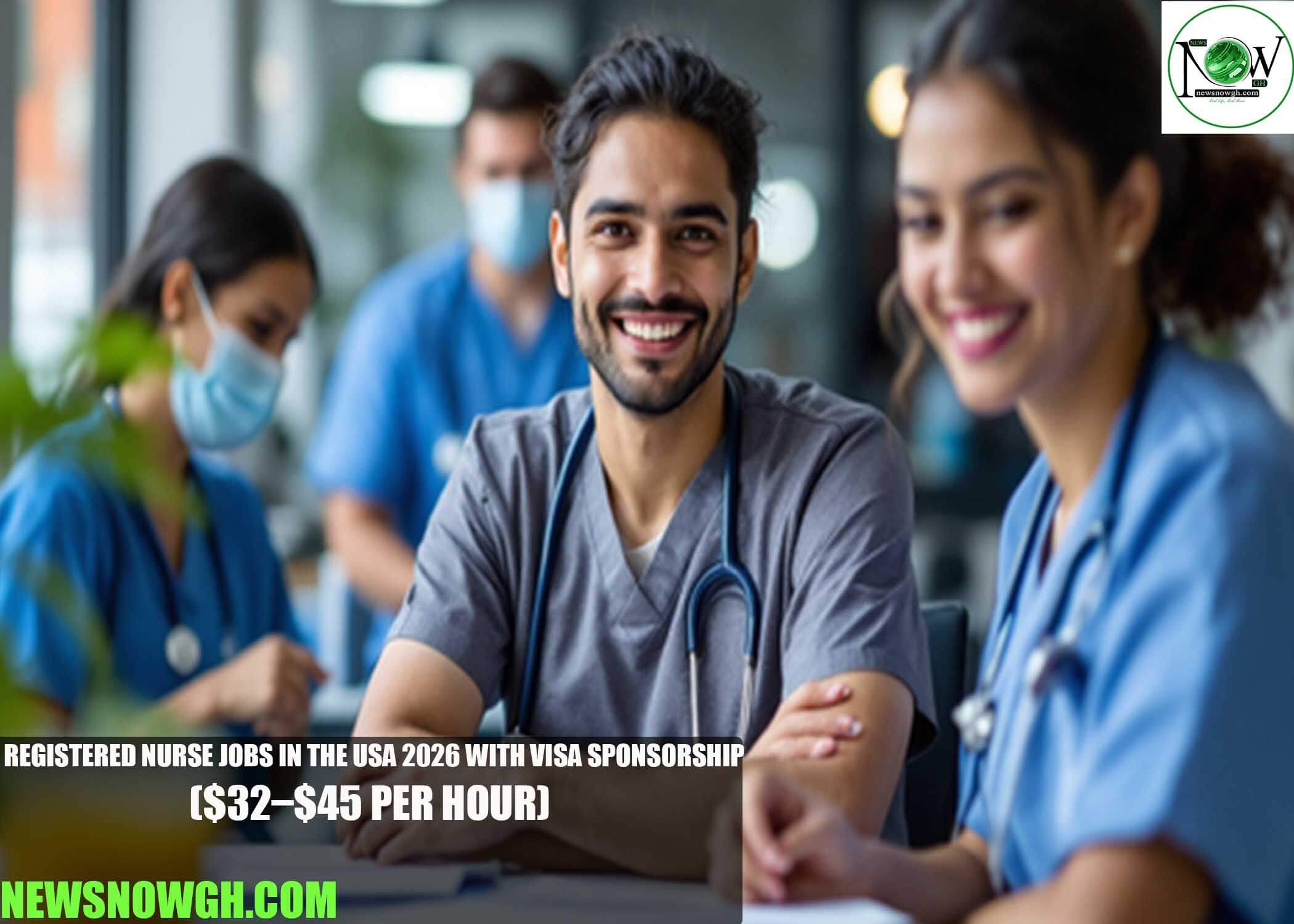 Registered Nurse Jobs in the USA 2026
