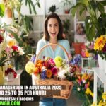 Retail Manager Job in Australia 2025 | Wholesale Blooms
