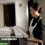 Romania Housekeeper Jobs with Visa Sponsorship 2026