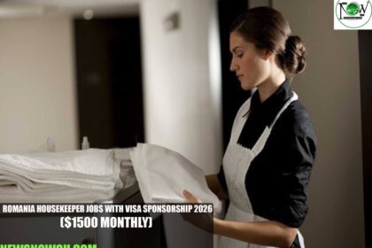 Romania Housekeeper Jobs with Visa Sponsorship 2026