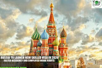 Russia to Launch New Skilled Visa in 2026: Faster Residency and Simplified Work Rights