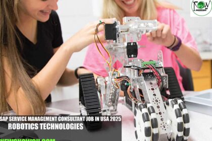 SAP Service Management Consultant Job in USA 2025 | Robotics Technologies