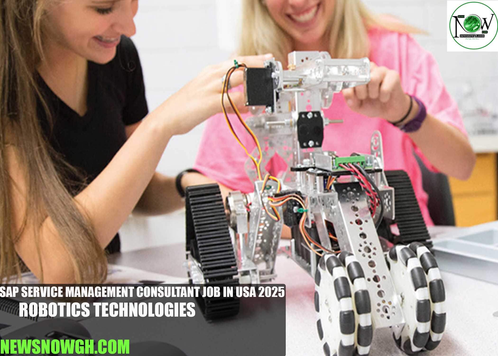 SAP Service Management Consultant Job in USA 2025 | Robotics Technologies