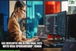 SAS Developer Job in Portugal 2025 with Visa Sponsorship | Kwan