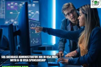 SQL Database Administrator Job in USA 2025 with H-1B Visa Sponsorship