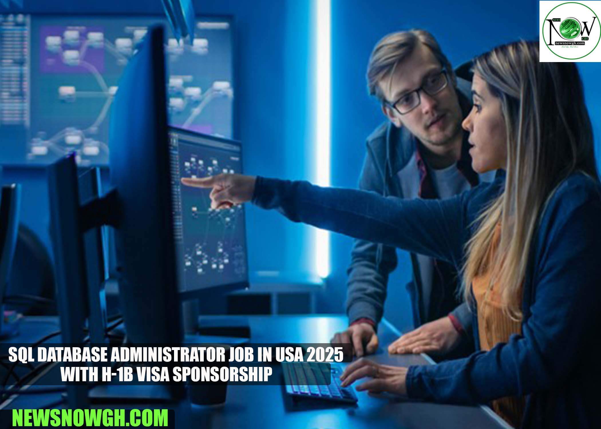 SQL Database Administrator Job in USA 2025 with H-1B Visa Sponsorship