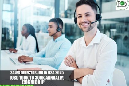 Sales Director Job in USA 2025 | Cognichip