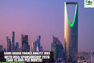 Saudi Arabia Finance Analyst Jobs