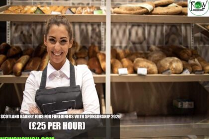 Scotland Bakery Jobs for Foreigners With Sponsorship 2026
