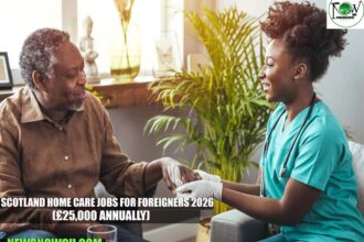 Scotland Home Care Jobs For Foreigners 2026