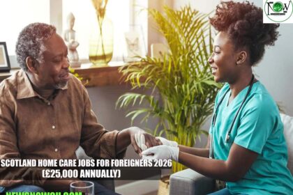 Scotland Home Care Jobs For Foreigners 2026