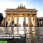 Scrum Master Job in Germany 2025 with Visa Sponsorship | Arculus