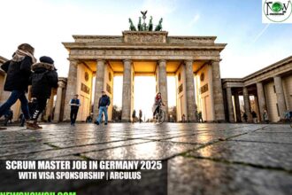 Scrum Master Job in Germany 2025 with Visa Sponsorship | Arculus
