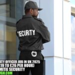 Security Officer Job in UK 2025 | MITIE Security