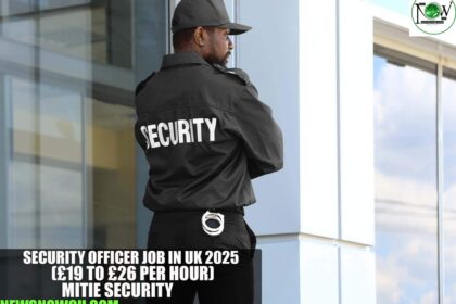 Security Officer Job in UK 2025 | MITIE Security
