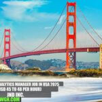 Senior Analytics Manager Job in USA 2025 | JND Inc.