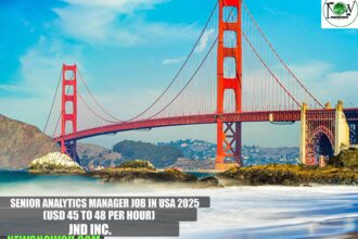 Senior Analytics Manager Job in USA 2025 | JND Inc.